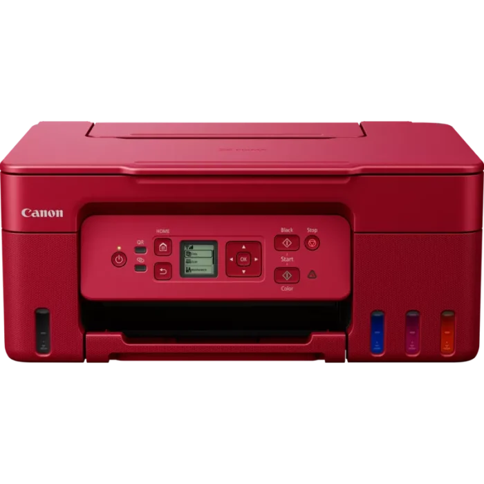 canon g3470 kırmızıı